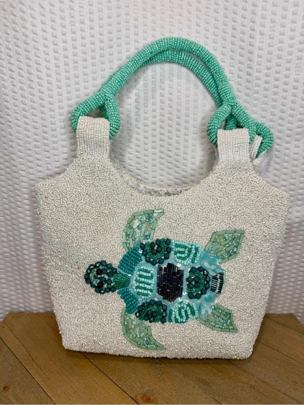 Viral Beaded Sea Turtle Tote …Tjmaxx & Marshalls